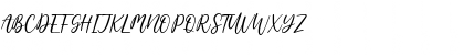 Download Bowhead Regular Font Uppercase Preview