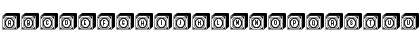 Download Boxes Extravagant Regular Font Uppercase Preview
