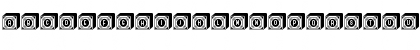Download Boxes Fancy Regular Font Uppercase Preview