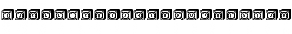 Download Boxes Regular Font Uppercase Preview