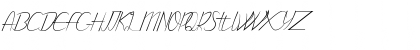 Download Boyfie Demo Regular Font Uppercase Preview