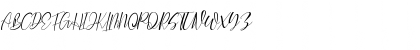 Download Bqtrack Script Regular Font Uppercase Preview
