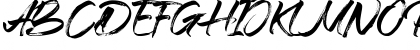 Download Braga Regular Font Uppercase Preview