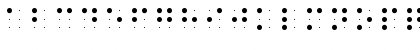 Download Braille Grid HC Regular Font Uppercase Preview