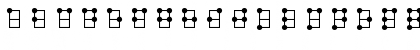 Download Braille Latin HC Regular Font Uppercase Preview