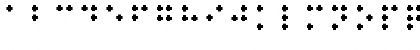 Download Braille Pixel HC Regular Font Uppercase Preview