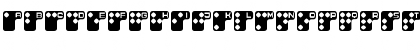 Download Brailler V3 Regular Font Uppercase Preview