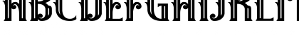 Download Brainster Regular Font Uppercase Preview