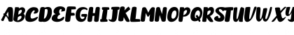 Download Brancho Regular Font Uppercase Preview