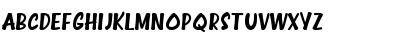 Download Brandon Bromley Regular Font Uppercase Preview