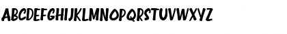 Download Brandon Bromley Regular Font Uppercase Preview