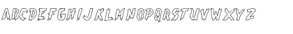 Download Brasblus Highlight Regular Font Uppercase Preview
