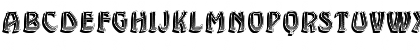Download Brassica Regular Font Uppercase Preview