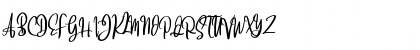 Download Brattsoon FREE Regular Font Uppercase Preview