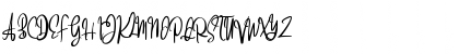 Download Brattsoon FREE Regular Font Uppercase Preview