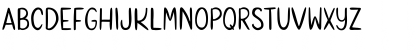 Download Braund Handwritten Regular Font Uppercase Preview