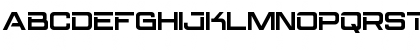 Download BRAVE Eightyone Regular Font Uppercase Preview