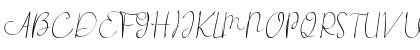 Download Braze Regular Font Uppercase Preview