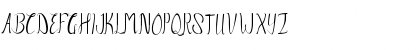 Download brazilian free Regular Font Uppercase Preview