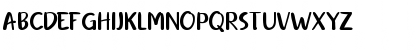 Download Bread Regular Font Uppercase Preview