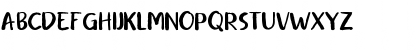 Download Bread Rough Regular Font Uppercase Preview