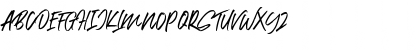 Download Break Dust Regular Font Uppercase Preview
