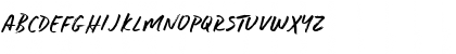 Download Break Loose - Demo Regular Font Uppercase Preview