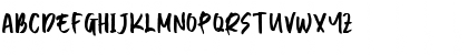 Download Break Types Regular Font Uppercase Preview