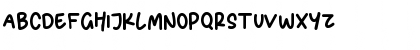 Download BREAKBONE Regular Font Uppercase Preview