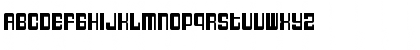 Download Breaked Regular Font Uppercase Preview