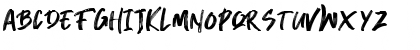 Download Breaker The Brush Regular Font Uppercase Preview