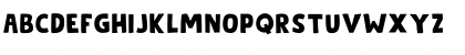 Download Breakfast Noodles DEMO Regular Font Uppercase Preview