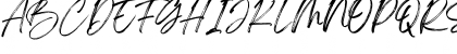 Download Breathing Personal Use Regular Font Uppercase Preview