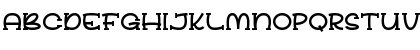 Download Brendy Berly Regular Font Uppercase Preview