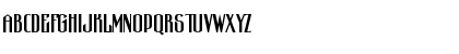 Download Brianne Regular Font Uppercase Preview