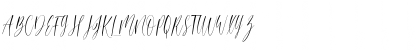 Download bridesmaid Regular Font Uppercase Preview