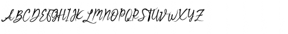Download Bridesmaid Regular Font Uppercase Preview