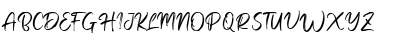 Download Bridgeriden Regular Font Uppercase Preview