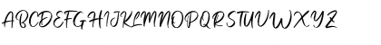 Download Bridgeriden Regular Font Uppercase Preview