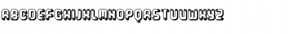 Download Brigadier Black Negative Regular Font Uppercase Preview