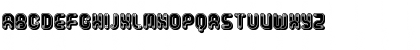 Download Brigadier Light Regular Font Uppercase Preview