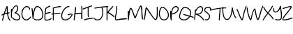 Download Bright Azure Regular Font Uppercase Preview