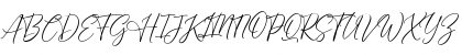 Download Bright Daily FREE Regular Font Uppercase Preview
