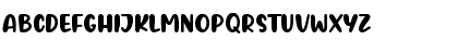 Download Bright Orchid Regular Font Uppercase Preview