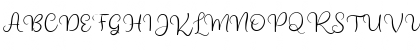 Download Bright Star Dafont Regular Font Uppercase Preview
