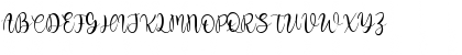 Download Bright Violet Regular Font Uppercase Preview