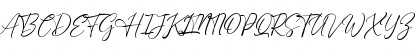 Download Bright Daily FREE Regular Font Uppercase Preview