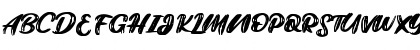 Download Bright FREE Regular Font Uppercase Preview
