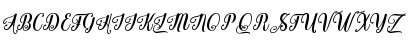 Download Brightlast Regular Font Uppercase Preview