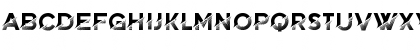 Download Brightness Inverted Regular Font Uppercase Preview